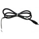 Zebra 450134 cable de transmisión Negro
